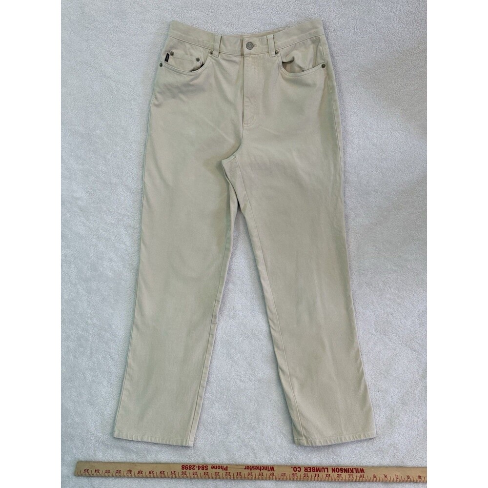 Lauren Jeans Co Ralph Lauren Pants Womens Size 10 Khaki Straight Leg